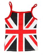 Union jack vest top