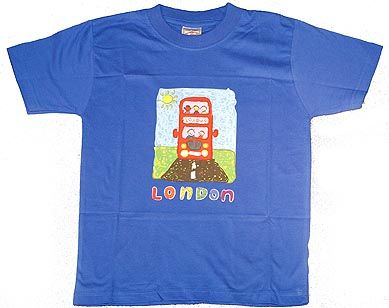 London bus childs t-shirt