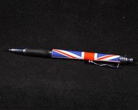 Union jack ballpoint pen